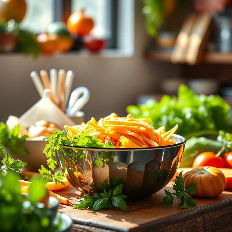 Example of the 'FarmFresh Organics' social media campaign, including visually appealing food images and promotional content.