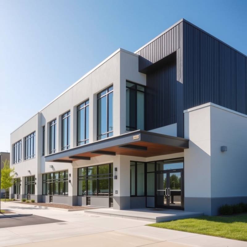 Image of the Innovision Studios building exterior.