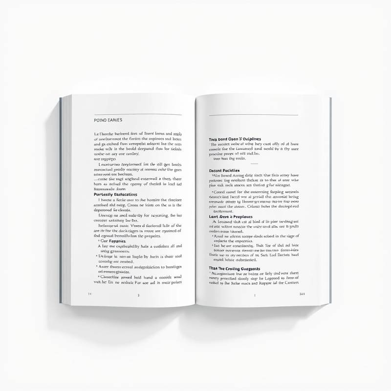 Open book with design rules and brand elements, symbolizing brand guidelines